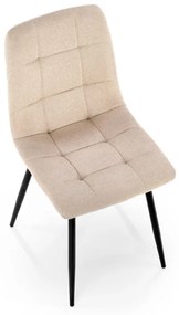 Scaun K560 stofa bej H88 cm