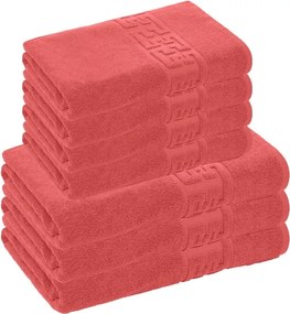 Set 7 Prosoape, Bumbac 100%, 550g/m²