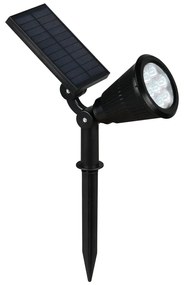 Corp de iluminat pentru exterior LED tip țepușă, de sol solar (înălțime 36 cm) Festival – Reality