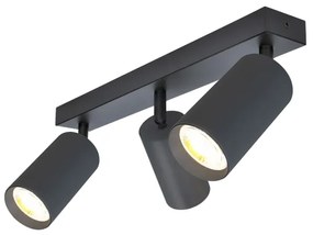 Brilagi - Spot LED dimerizabil SELE, 3x GU10, 6,5W, 230V, antracit