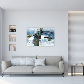 Tablou abstract (90x60 cm)