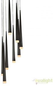 Lustra design modern Stylo 8 black