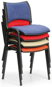 Scaun de conferinta SMART - picioare negre, verde