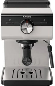 Espressor pentru două cești Krups AUTHENTIC 1450W/230V gri
