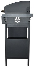 Grătar combinat 2in1 Cattara 13042 Couple, 159 x 102 x 49 cm