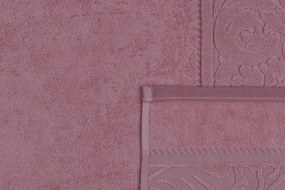 Set 2 Prosoape de Baie Sultan, 70x140 cm, 100% Bumbac, 560 gsm, Roz