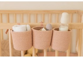 Set de organizatoare pentru pătuț 32 cm Bobby Vintage Nude – Lorena Canals