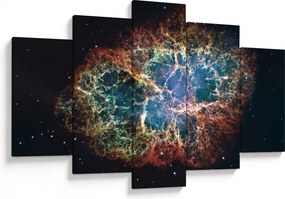 Tablou - Nebuloasa Crabului (150x105 cm)