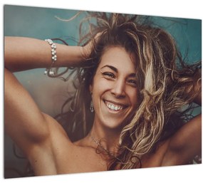 Tablou - Portretul unei femei tinere (70x50 cm)