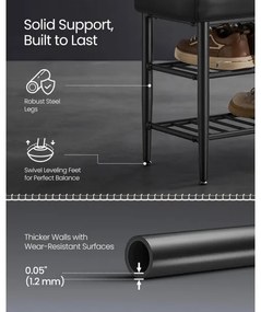 Pantofar ANDOR negru