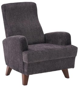 Fotoliu KOVU antracit