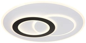 Lustra LED aplicata cu telecomanda JACQUES
