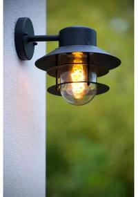 Lucide 11874/01/30 - Aplică perete exterior ZICO 1xE27/60W/230V IP44