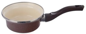 Orion Cratiță emailată cu margine Brown, diametru12 cm, diam. 12 cm