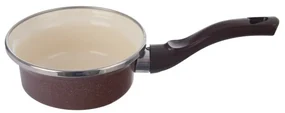 Orion Cratiță emailată cu margine Brown, diametru12 cm, diam. 12 cm