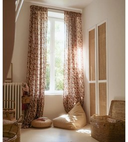 Fotoliu puf pentru copii galben deschis Cleo Light Honey – Lorena Canals