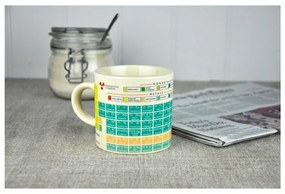 Cană Rex London Periodic Table, 250 ml