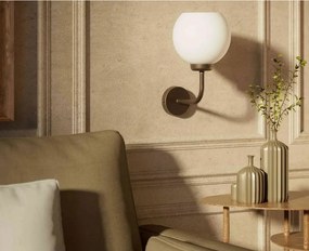 Aplica de perete din alama Globe