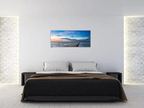 Tablou - Ponton (120x50 cm)