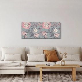 Tablou - Trandafir (120x50 cm)