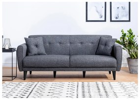 Set canapea fotoliu Aryanna (antracit). 1101489