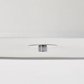 Lustră aplicată Brilliant ANDRIA 3xE27/60W/230V d. 60 cm alb