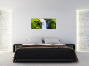 Tablou - Cascada Skogafoss (120x50 cm)