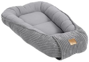 Cuib pentru bebeluș gri 55x83 cm – Meowbaby