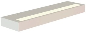 Aplica LED iluminat ambiental CONIL 39cm alba