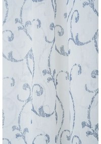 Perdea alb-albastru 300x260 cm Fiesta – Mendola Fabrics