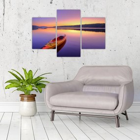 Tablou - Kayak pe lac (90x60 cm)