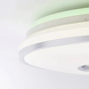 Plafonieră LED RGBW dimabilă Brilliant VISITATION LED/32W/230V + telecomandă