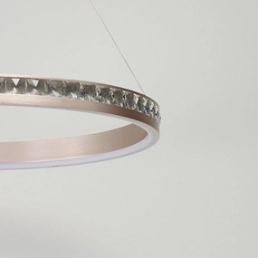 Lustra LED suspendata ovala CAMELIA 60 3-STEP DIMM