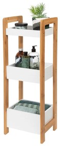 Raft din bambus pentru baie Compactor