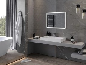 Mexen Navia oglindă de baie iluminată 80 x 60 cm, LED 6000K, anti-aburire - 9803-080-060-611-00