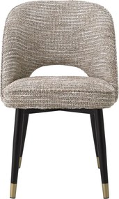 Set de 2 scaune Cliff, bej mademoiselle 115282 HZ