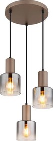 Lustra cu 3 pendule moderna WALTON