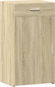 vidaXL Dulap, stejar sonoma, 50x42,5x93 cm, lemn prelucrat