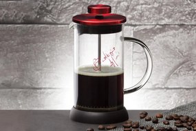 Presa Cafea &amp; Ceai, infuzor 350 ml, Burgundy, Berlinger Haus BH 1496