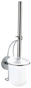 Perie pentru toaletă Wenko cu sistem de prindere Vacuum-Loc, până la 33 kg