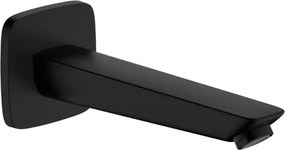 Pipa cada negru mat Hansgrohe Logis