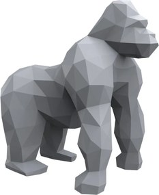 Decoratiune/ Statueta exterior sau interior ORIGAMI SARU, mat