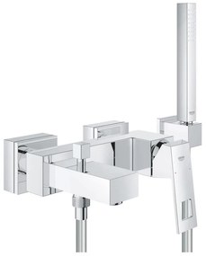 GROHE EUROCUBE 23141000 - Baterie pentru cadă DN 15, crom lucios