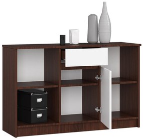 Comodă Briar (wenge + Alb). 1069958