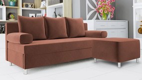 Canapea Dorien cu taburete (Kronos 29). Promo -17%. 1060255