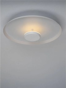 Plafoniera LED stil modern DORELL alba