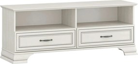 Comoda TV TIFFANY II, grej, PAL laminat, 130x37x50 cm