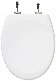 Capac WC 5Five Simply Smart, alb, antibacterial, rasina, universal