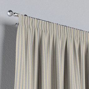 Perdea cu bandă de pliuri