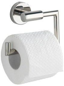 Suport pentru hârtie igienică argintiu lucios de montat pe perete din oțel inoxidabil Bosio – Wenko